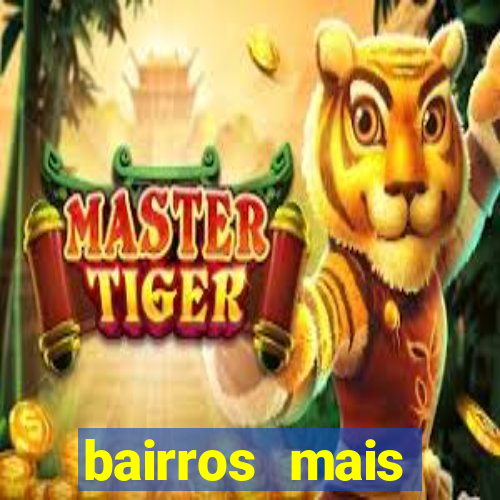 bairros mais perigosos de bh